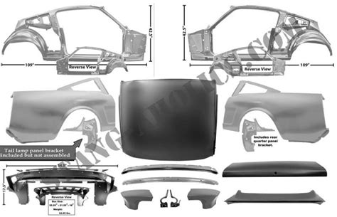 1966 mustang rear sheet metal|sheet metal parts for mustang.